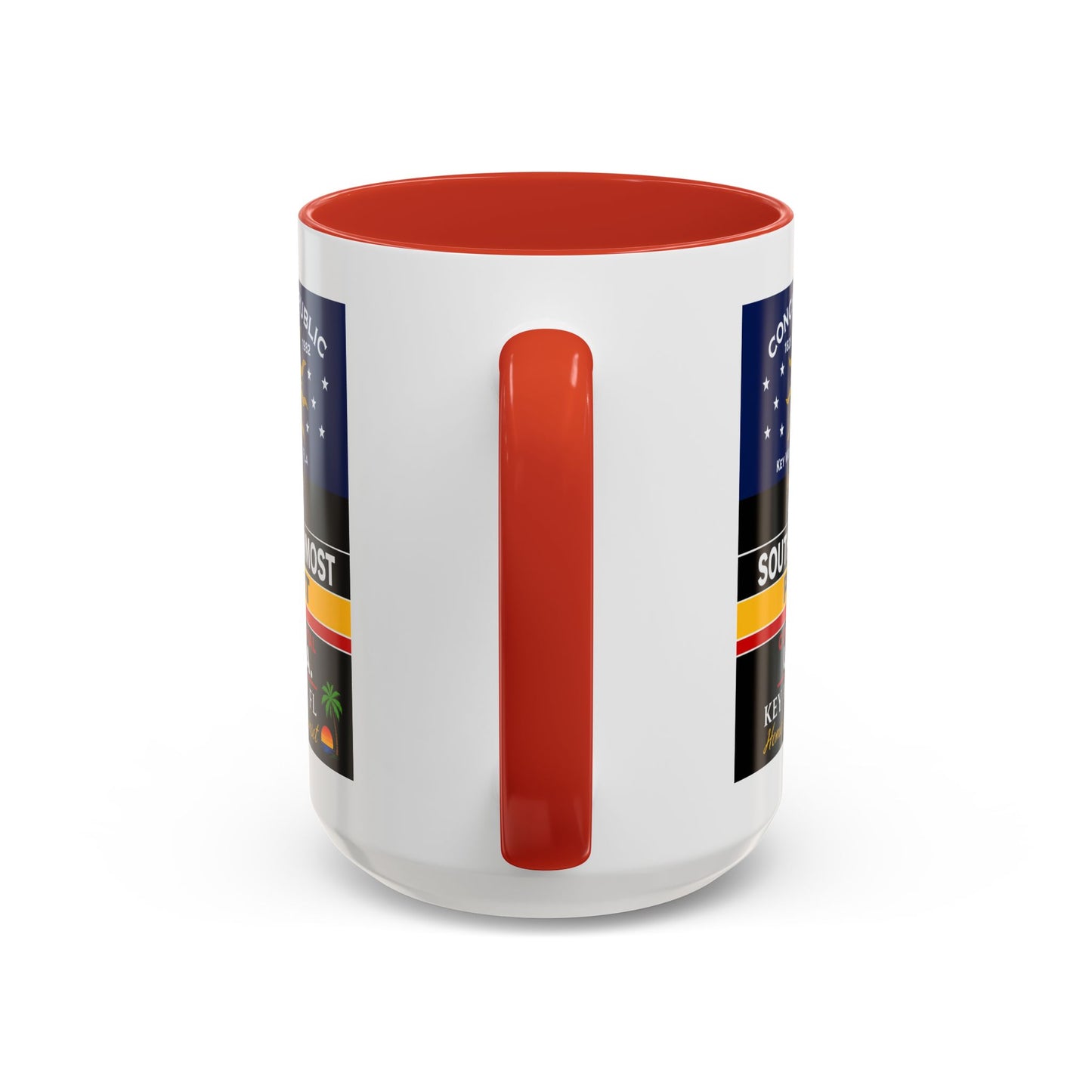 Southernmost Point Key West Coffee Mug — Conch Republic Souvenir Accent Mug