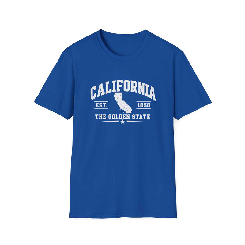 California The Golden State T Shirt Vintage Tee main product photo