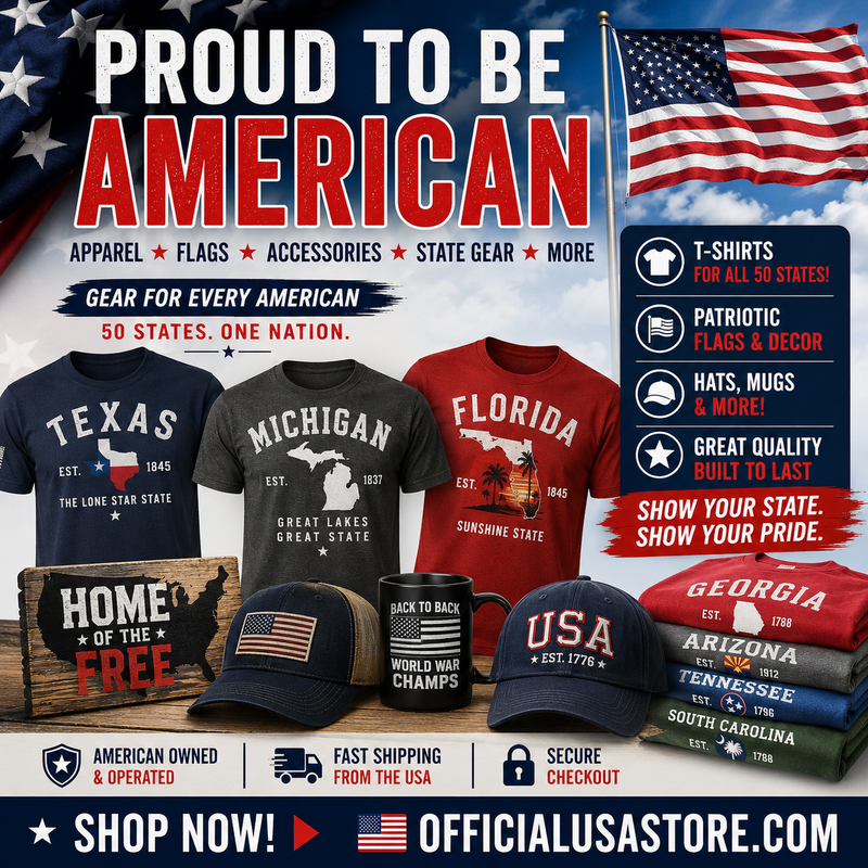 50 States T-Shirts
