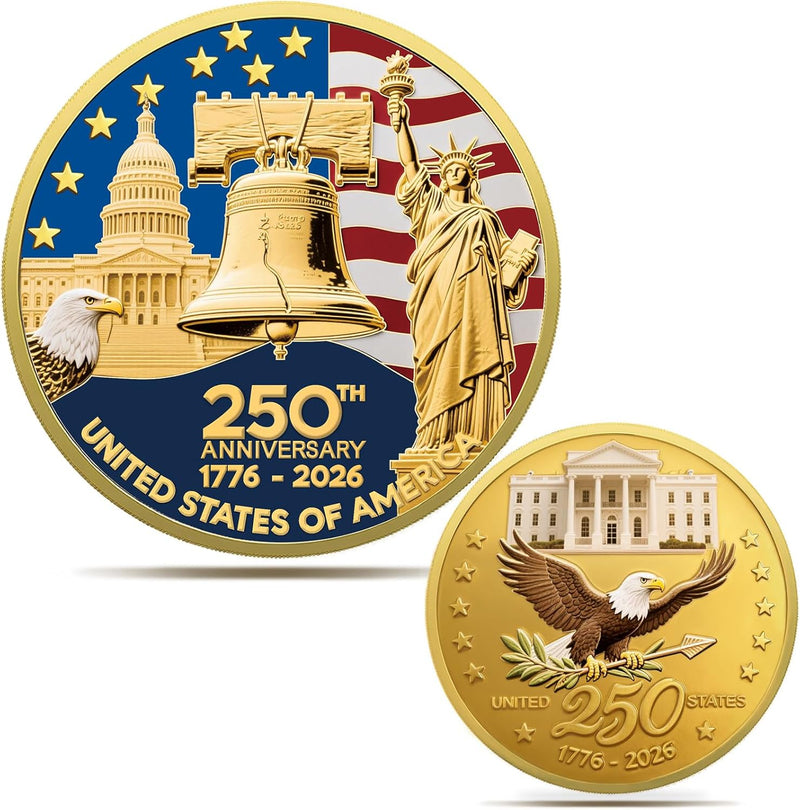 Patriotic Gifts Celebrating USA America
