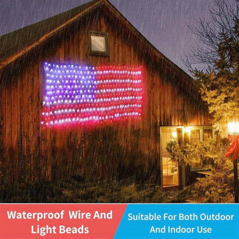 Patriotic Christmas Decorations - Ornaments - USA America Gear