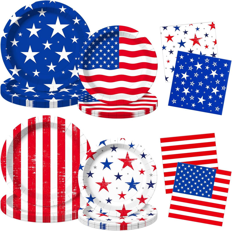 Patriotic Kitchen & Dining (plates, towels, etc.)