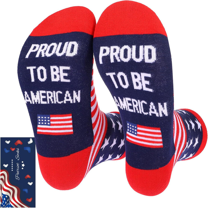 Patriotic Socks America USA Socks for Men & Women