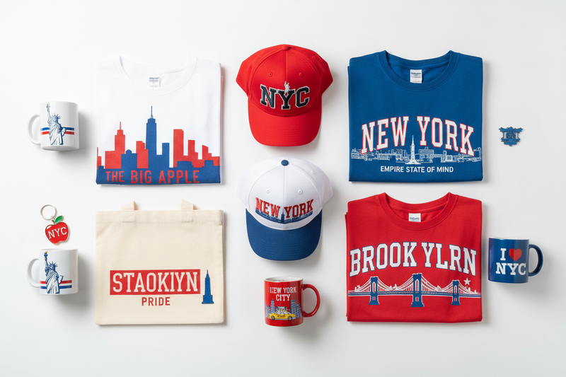 New York Gifts & Merchandise: Hats, T-Shirts, Mugs