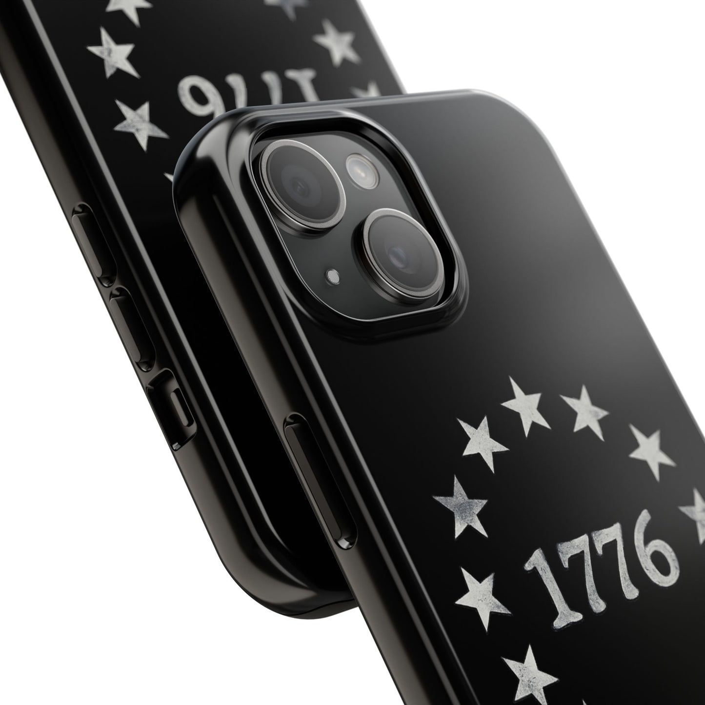 1776 Stars Tough Phone Case — Patriotic iPhone/Android