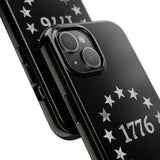 1776 Stars Tough Phone Case — Patriotic iPhone/Android