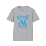 Kauai Hawaii Rooster Graphic T-Shirt — The Garden Isle Souvenir