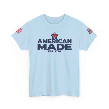 American Made T-Shirt – 'American Made Est. 1776' Patriotic Tee