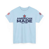 American Made T-Shirt – 'American Made Est. 1776' Patriotic Tee