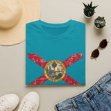 Florida Flag T-Shirt – Vintage State Seal Tee