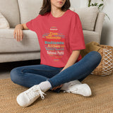 National Parks Word-Cloud T-Shirt — Yosemite, Yellowstone, Zion, Sequoia