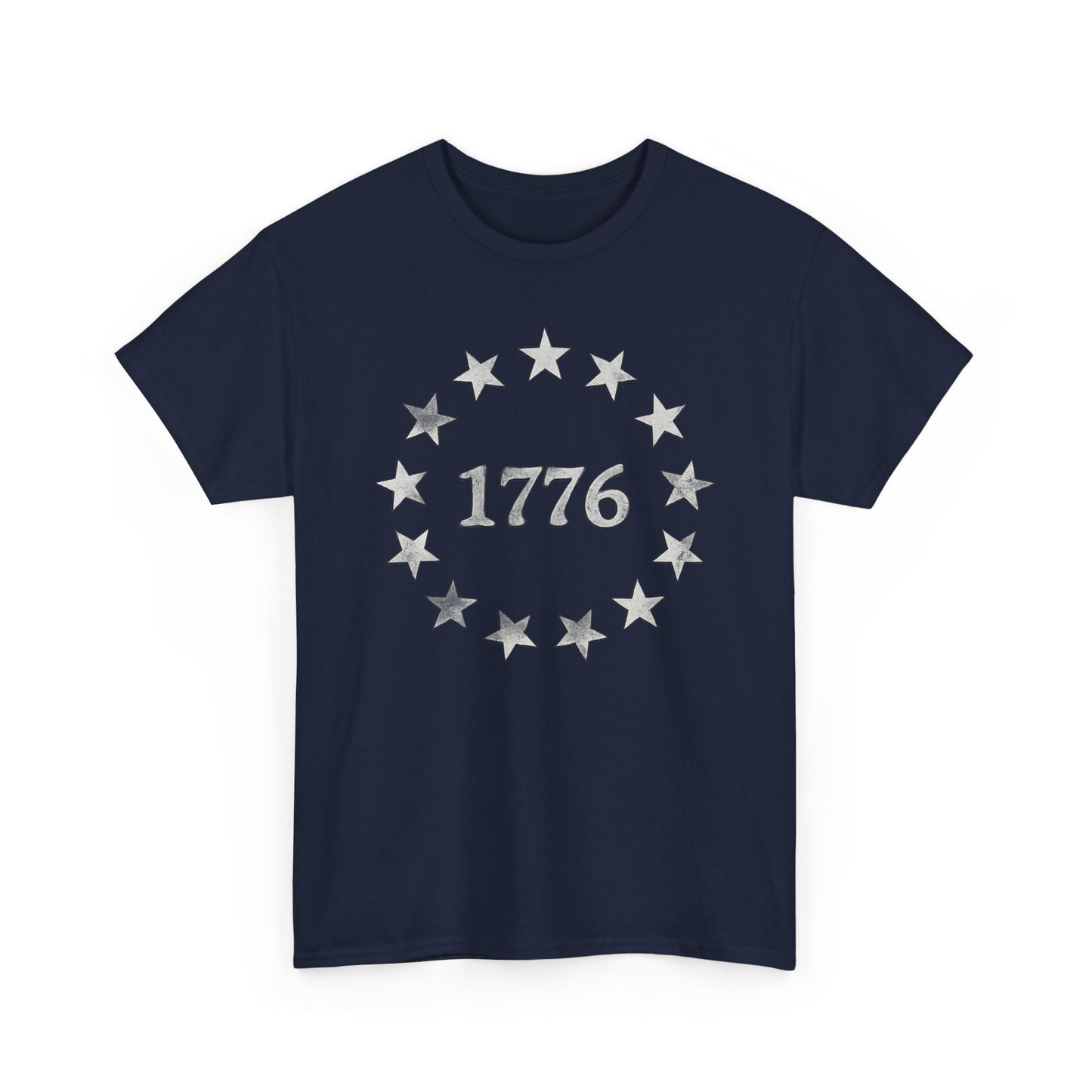 1776 Stars Betsy Ross — Vintage T-Shirt