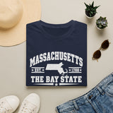 Massachusetts The Bay State Bay T‑Shirt