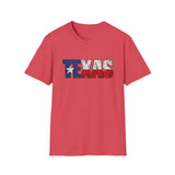 Texas Flag T-Shirt — Vintage Distressed TEXAS Graphic Tee