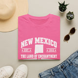 New Mexico T-Shirt - The Land of Enchantment Vintage State Tee