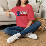 Texas Flag T-Shirt — Vintage Distressed TEXAS Graphic Tee