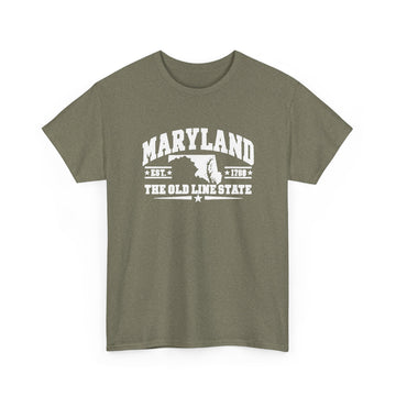 Maryland Tee - The Old Line State Graphic T-Shirt