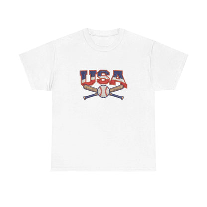 USA Baseball Patriotic 4th of July T-Shirt