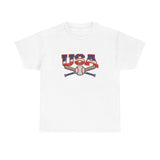 USA Baseball Patriotic 4th of July T-Shirt