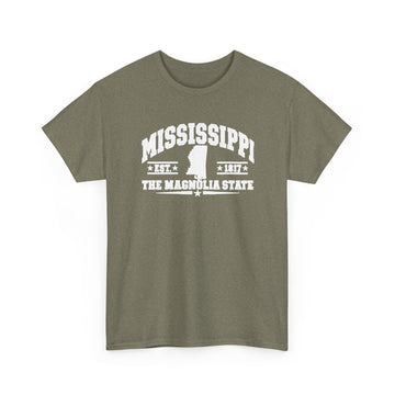 Mississippi T-Shirt — The Magnolia State Vintage Graphic Tee