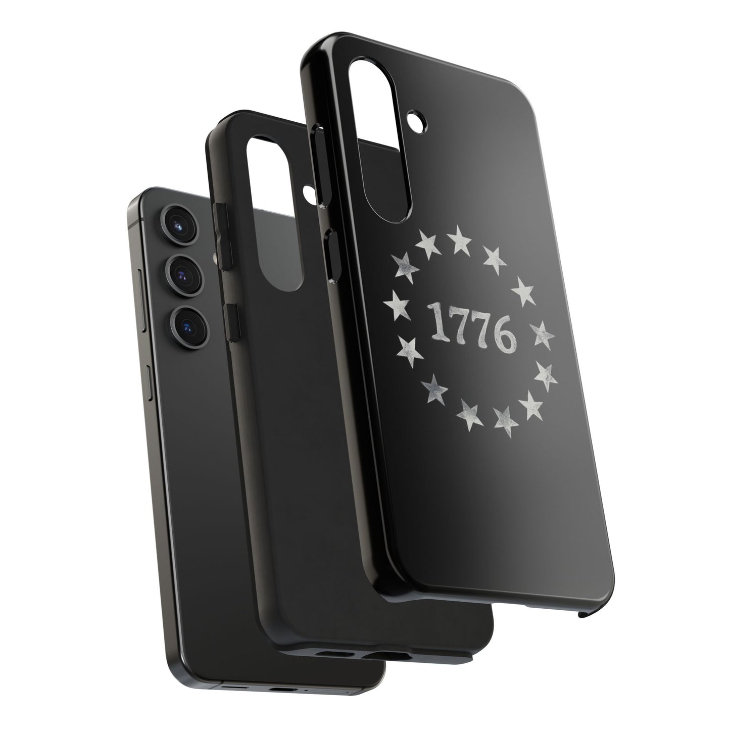 1776 Stars Tough Phone Case — Patriotic iPhone/Android