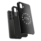 1776 Stars Tough Phone Case — Patriotic iPhone/Android