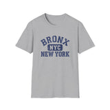 Bronx NYC New York T-Shirt — Vintage Collegiate City Tee