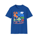 California Colorful Retro Graphic T-Shirt