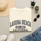 Laguna Beach T-Shirt Est 1887 California Tee