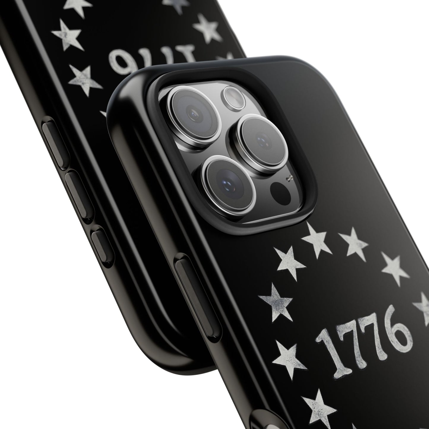1776 Stars Tough Phone Case — Patriotic iPhone/Android
