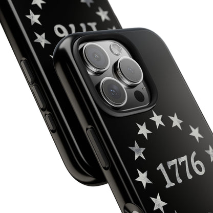 1776 Stars Tough Phone Case — Patriotic iPhone/Android