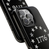 1776 Stars Tough Phone Case — Patriotic iPhone/Android