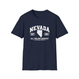 Nevada State T-Shirt — All For Our Country Tee