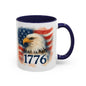 Modern America 1776 Bald Eagle Coffee Mug