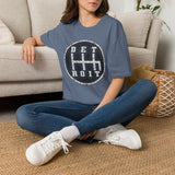 Detroit Shift Knob Graphic T-Shirt — Vintage Motor City Tee