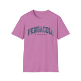 Pensacola Florida T-Shirt — Vintage Collegiate Beach Tee