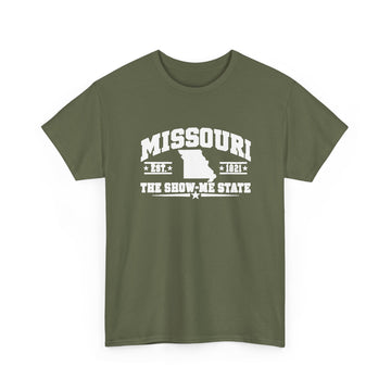 Missouri The Show-Me State T-Shirt