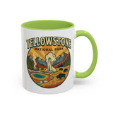 Yellowstone National Park Coffee Mug