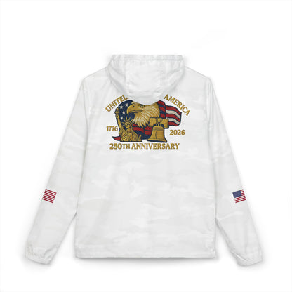 USA 250th Anniversary Windbreaker Jacket
