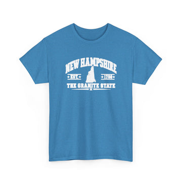 New Hampshire Tee - The Granite State Vintage Graphic Shirt