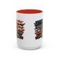 1776 Patriotic Coffee Mug — Live Free or Die Americana Coffee Mug