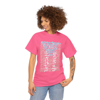 Puerto Rico Cities & Flag T-Shirt — Vintage Road Sign Tee