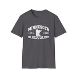 Minnesota 'The North Star State' T-Shirt — Established 1858 State Pride Tee