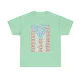 Puerto Rico Cities & Flag T-Shirt — Vintage Road Sign Tee
