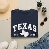 Texas The Lone Star State T-Shirt — EST. 1845