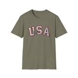 USA Vintage Collegiate T-Shirt