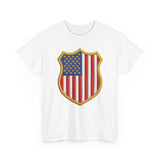 American Flag Shield T-Shirt