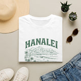 Hanalei Scenic T-Shirt — Kauai Hawaii Mountain & Beach Tee
