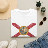 Florida Flag T-Shirt – Vintage State Seal Tee