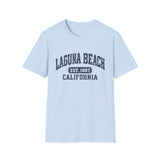 Laguna Beach T-Shirt Est 1887 California Tee